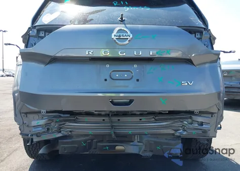 2021 Nissan Rogue Sv Fwd from USA, damaged, VIN 5N1AT3BA0MC821439